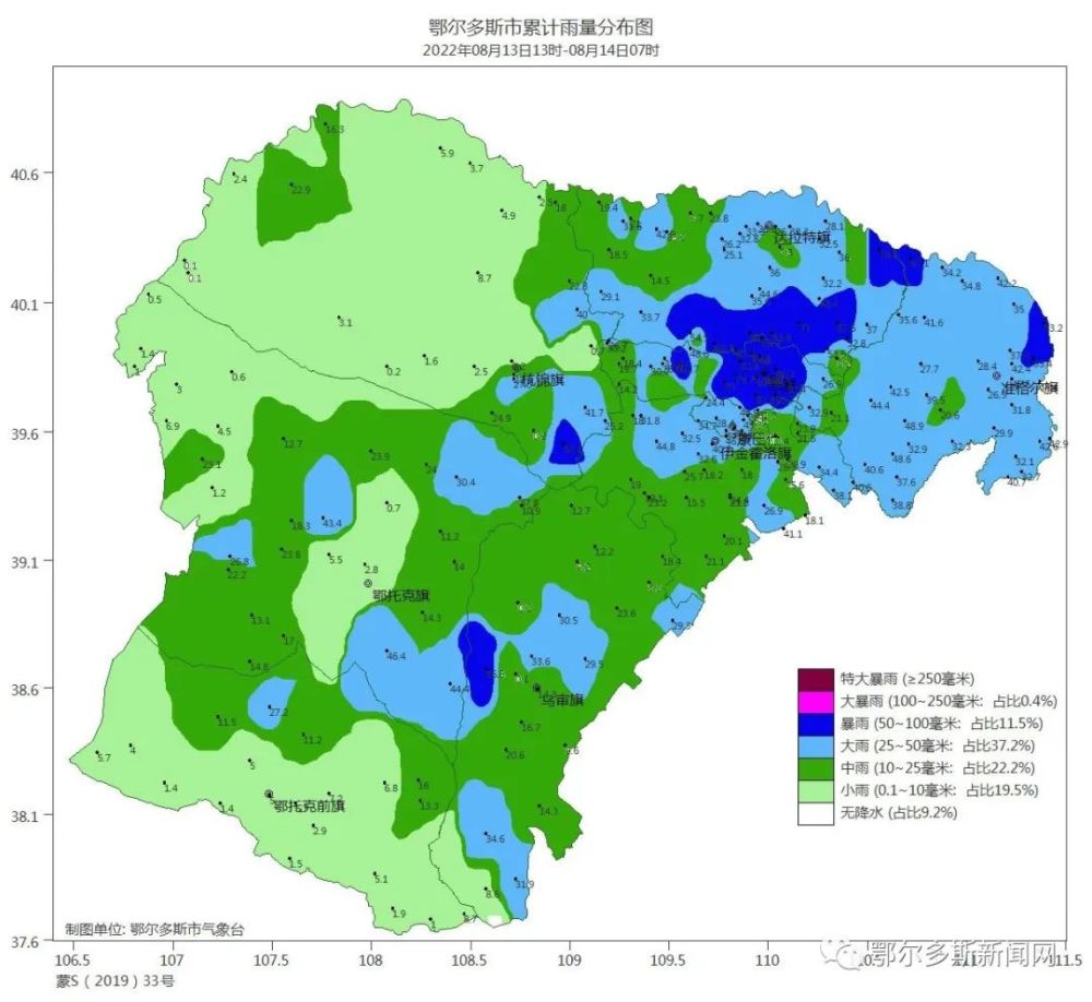 2伊金霍洛旗阿勒騰席熱鎮40.8準格爾旗