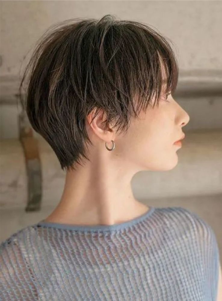 最美短发16款,时尚百变很个性,全都特别火-舞儿网