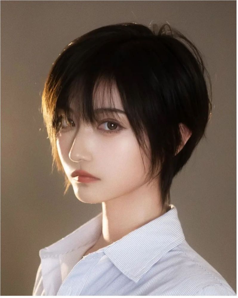 最美短发16款,时尚百变很个性,全都特别火-舞儿网