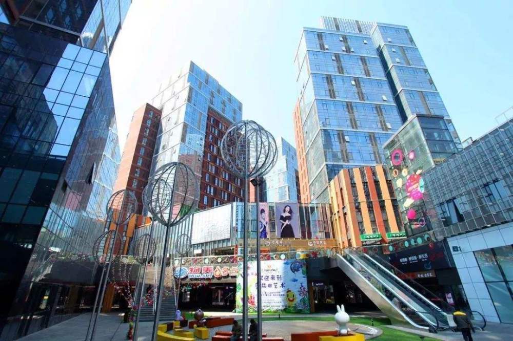 北京长安天街在哪(北京长安天街平面图)