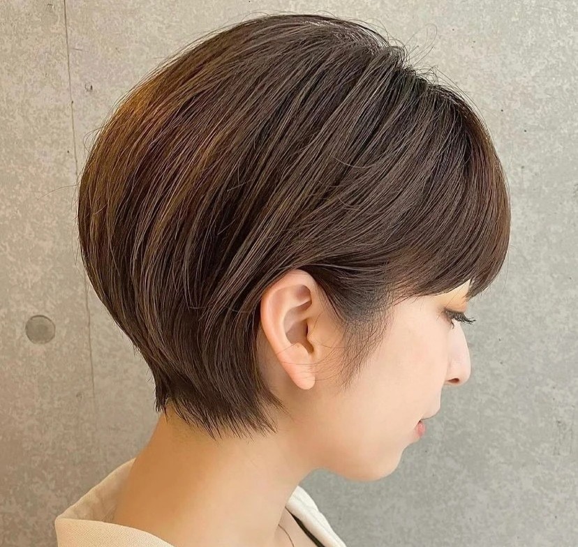 "天鹅颈短发",显高显年轻_时尚_舞儿网