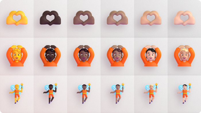 免费DIY！微软一口气开源1500个3D表情包，超可爱易经的奥秘