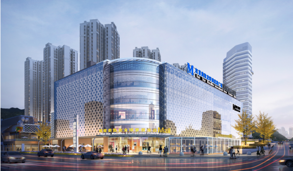 自2007年至今,红星美凯龙以成都为核心,向西南,东北战略布局,辐射覆盖