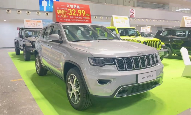jeep大切诺基狂降20万,比坦克500便宜,jeep沦为边缘品牌!