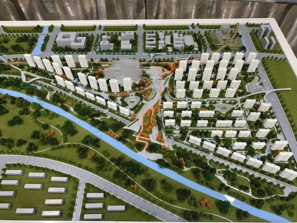 宁扬城际龙潭车辆段上盖物业长这样