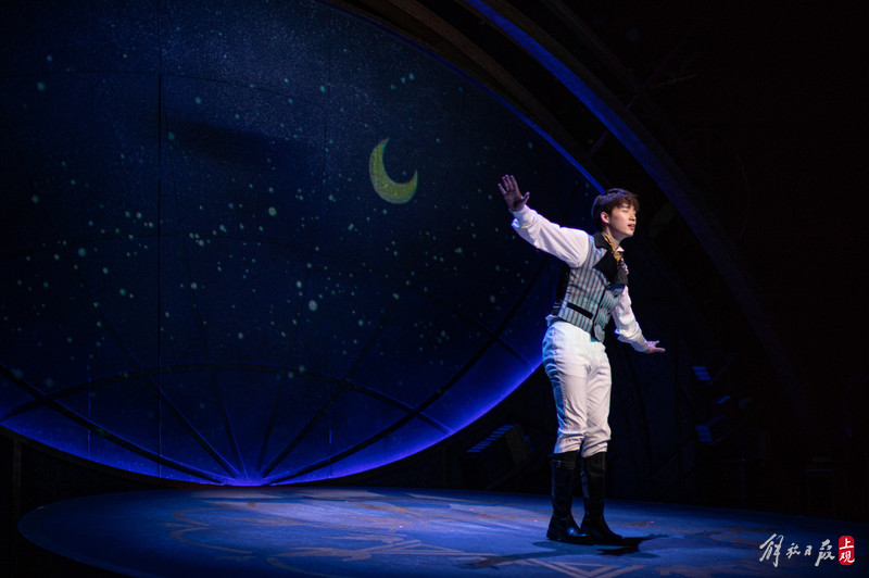 原版来自韩国，华语音乐剧《星际信使》在上剧场亮相