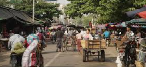 缅甸东枝市内，蔬菜商贩的摩托车，成为不法分子抢劫目标黑椒鸡柳窍门