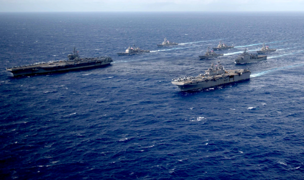 美海军宣称2045年要搞“超级舰队”