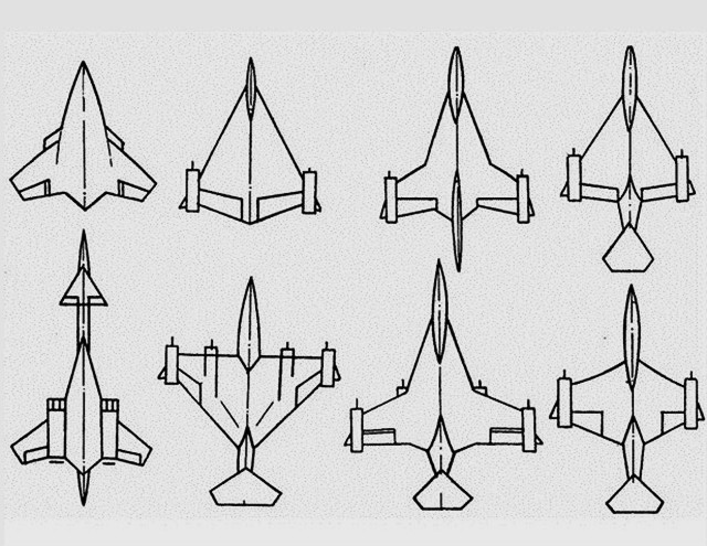 苏联dsb-lk战略轰炸机,一个没有实现的大胆设计_腾讯新闻