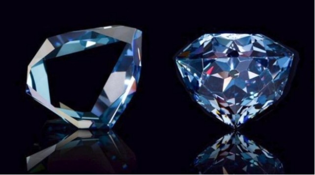 安哥拉"稀世粉钻",估价将创世界纪录-derier钻戒官网