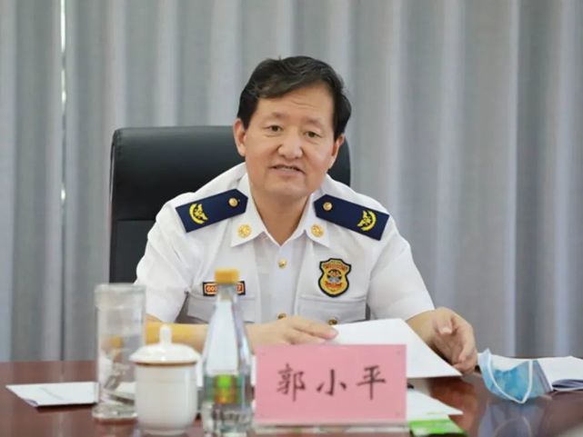 森林消防局政治部郭小平主任带工作组赴黑龙江省森林消防总队开展年轻