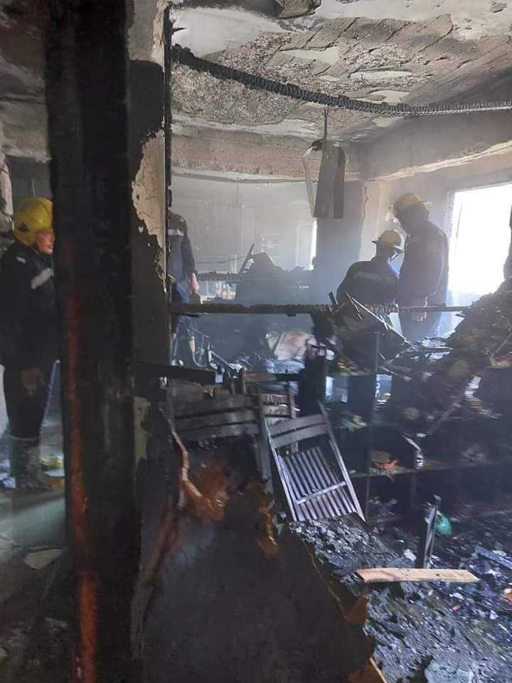 埃及吉萨省一处教堂发生火灾已致超过40人死亡