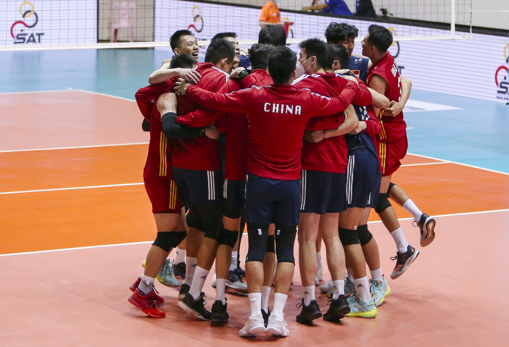 中国男排亚洲杯夺冠让人欣喜但不能忽略亚洲强队并未派出主力参赛