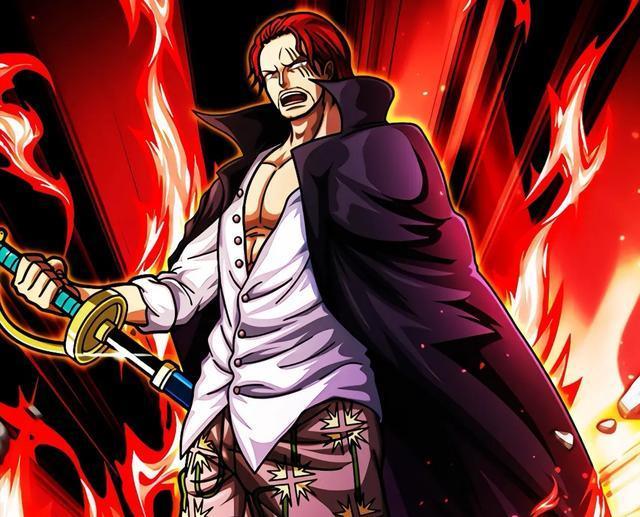 海贼王:香克斯能当上四皇全靠霸气?其实他最擅长的是速度