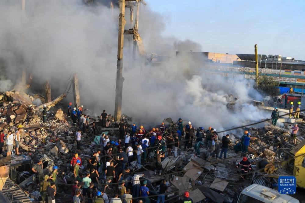 亚美尼亚首都一购物中心发生爆炸至少两人死亡