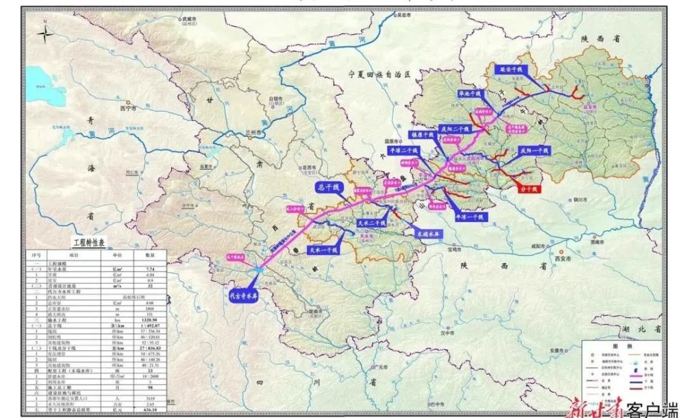 白龙江引水工程可研报告通过水利部审查