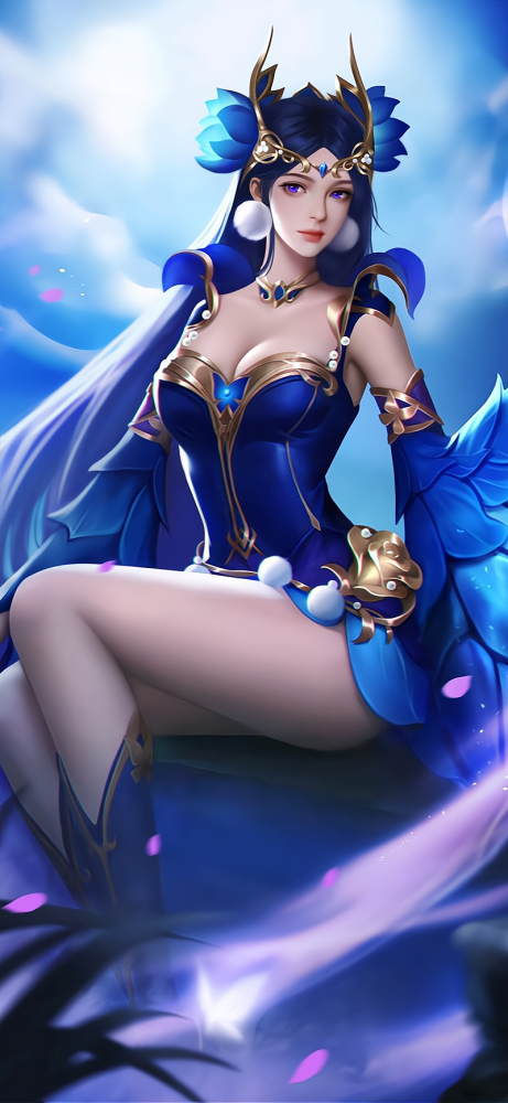 游戏cg美女 4k全屏壁纸