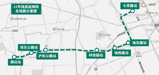 热点城市聚焦:12号西延线草案公示,松江进入双轨时代!