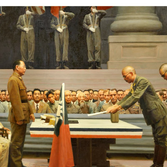 1945年8月15日,日本宣布无条件投降