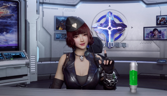 今年是逆战的第十个年头了,在8月13号晚七点,安琪儿在各大平台给玩家