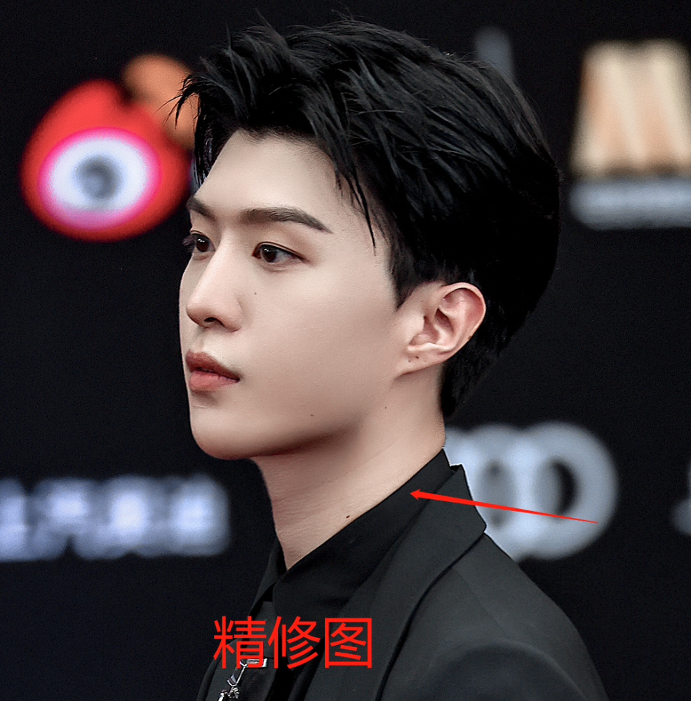 刘亦菲的溜肩,范丞丞的颈纹,朱一龙的褶子,明星红毯生图好真实