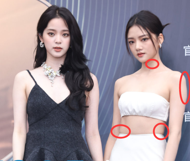 有些事情也不能怪欧阳娜娜,不是欧阳娜娜让任敏肚子上,胳膊上全部挤出