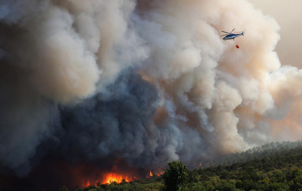 66万公顷被烧！今年欧洲林火毁地面积创新高