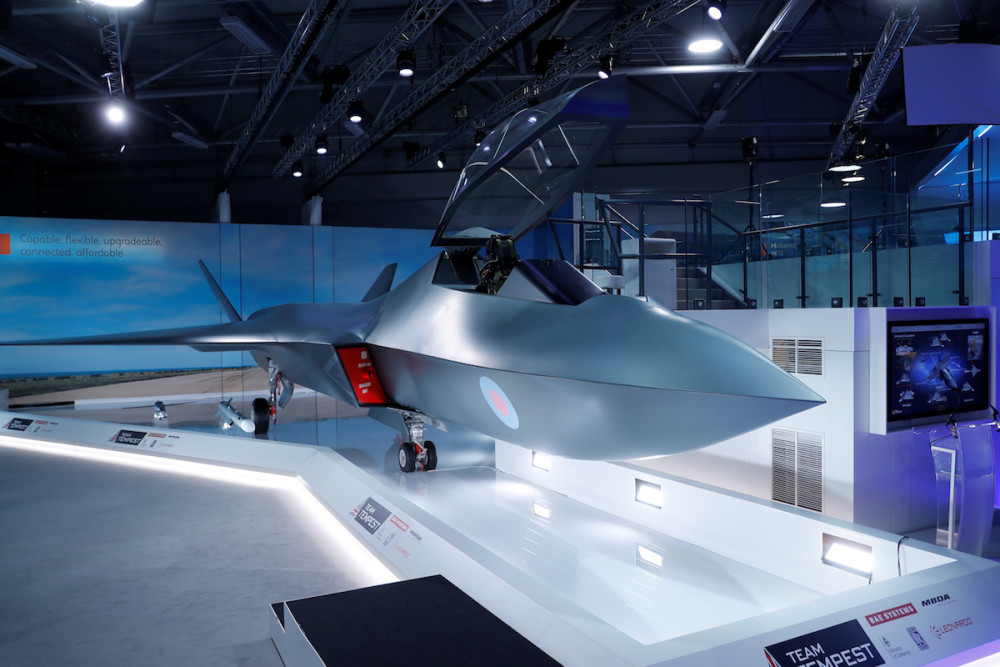 日媒：日英两国共同研制下一代战斗机