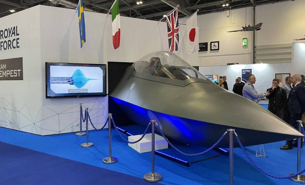 日媒：日英两国共同研制下一代战斗机