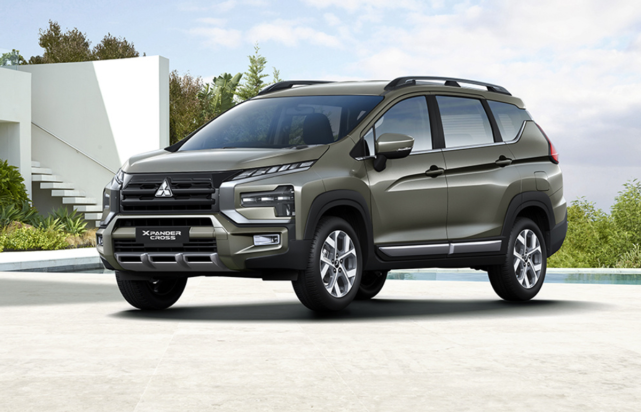 suv与mpv的结合体 新款三菱xpander cross官图发布