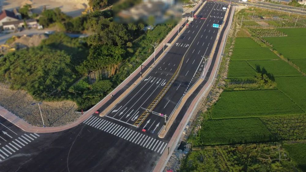 双向六车道,60公里/小时!温州这段国道连接线通车_腾讯新闻
