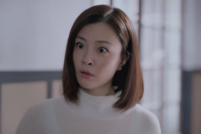 刘孜近些年作品产量实在不高,不过每次出现状态依旧不错,尽管剧中她