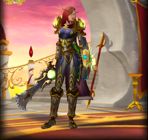 魔兽tbc:团长强插防骑村正,理由非常简单,wlk前夕防骑属性会变