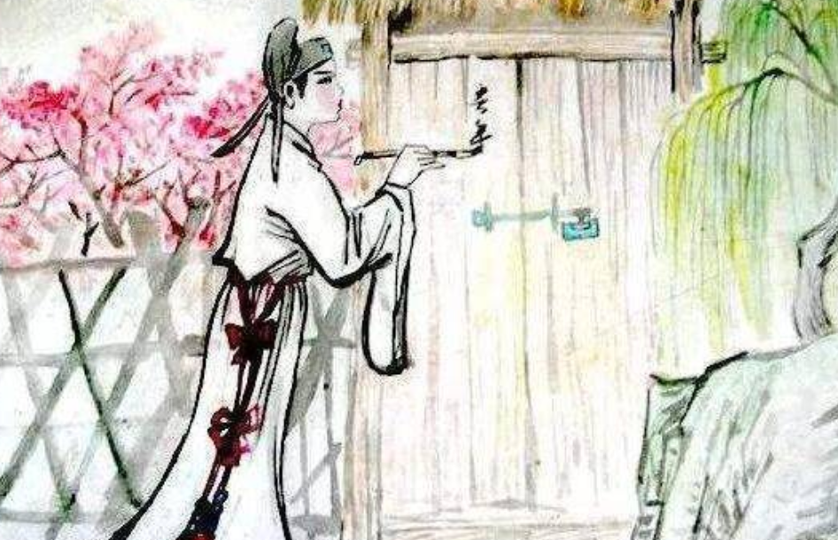 唐朝非顶流诗人的一首诗 28字成千古名作 很多人都会背 腾讯新闻