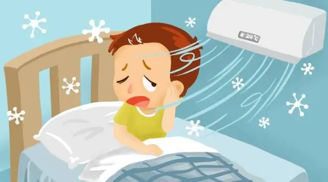 又双叒叕有人吹空调得面瘫了,中医提醒:可以这样治疗……_腾讯新闻