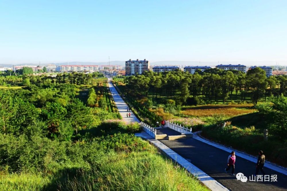 走进县城看发展|这就是右玉_腾讯新闻