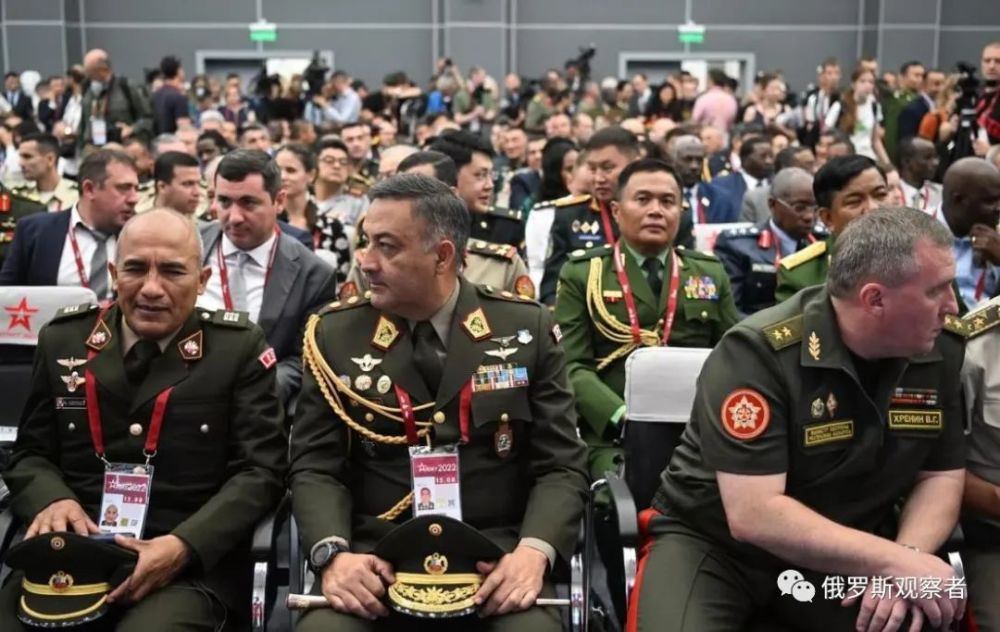 西方无法孤立俄罗斯：普京在“军队-2022”军事技术论坛发表讲话