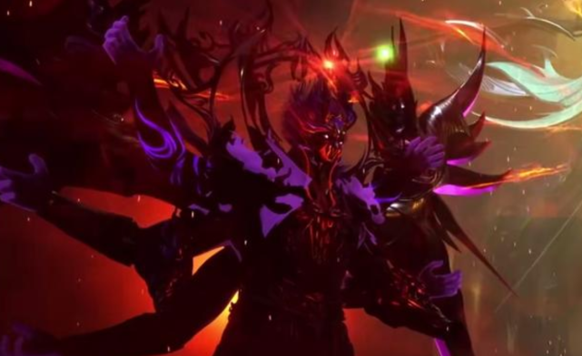 斗罗大陆:四大一级神容貌公开,八臂修罗神无比狰狞,比比东和罗刹神