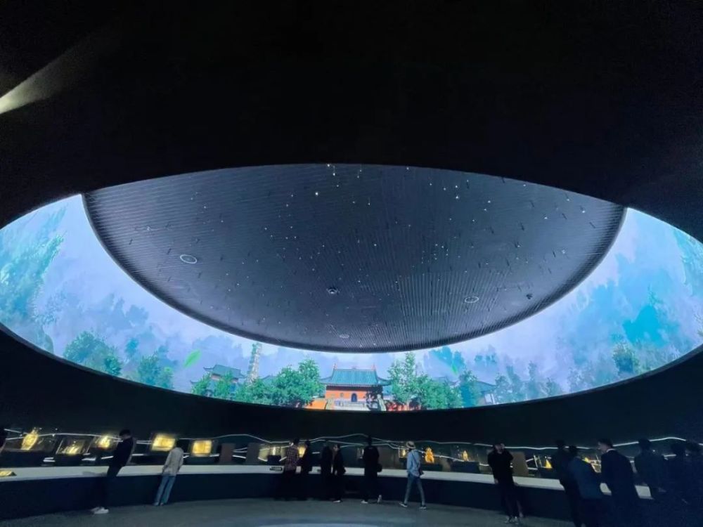 台州市天台县博物馆首次试水"夜游模式"!_腾讯新闻