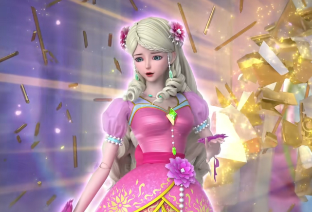 反而灵公主在叶罗丽仙境中一直都很低调,在之后的战