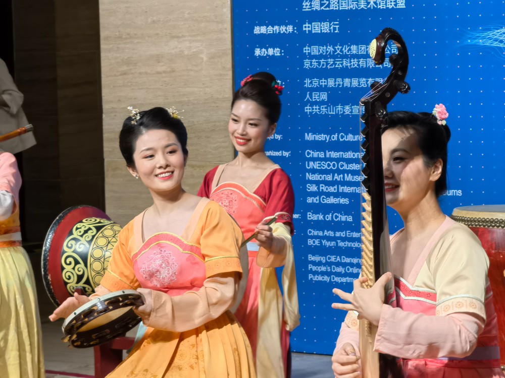 112国艺术家作品相聚北京，以艺术语言诠释丝路精神，共绘丝路之美