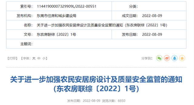 东莞小产权房最新政策2019（东莞新政明令自建房小产权房不得出租：房地产救市的一个重要信号出现？）