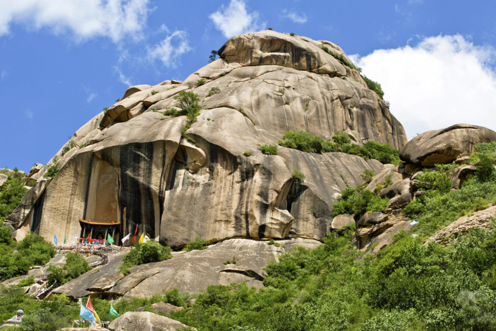 冰臼古冰川遗存的重要证据走进中国第一冰臼公园