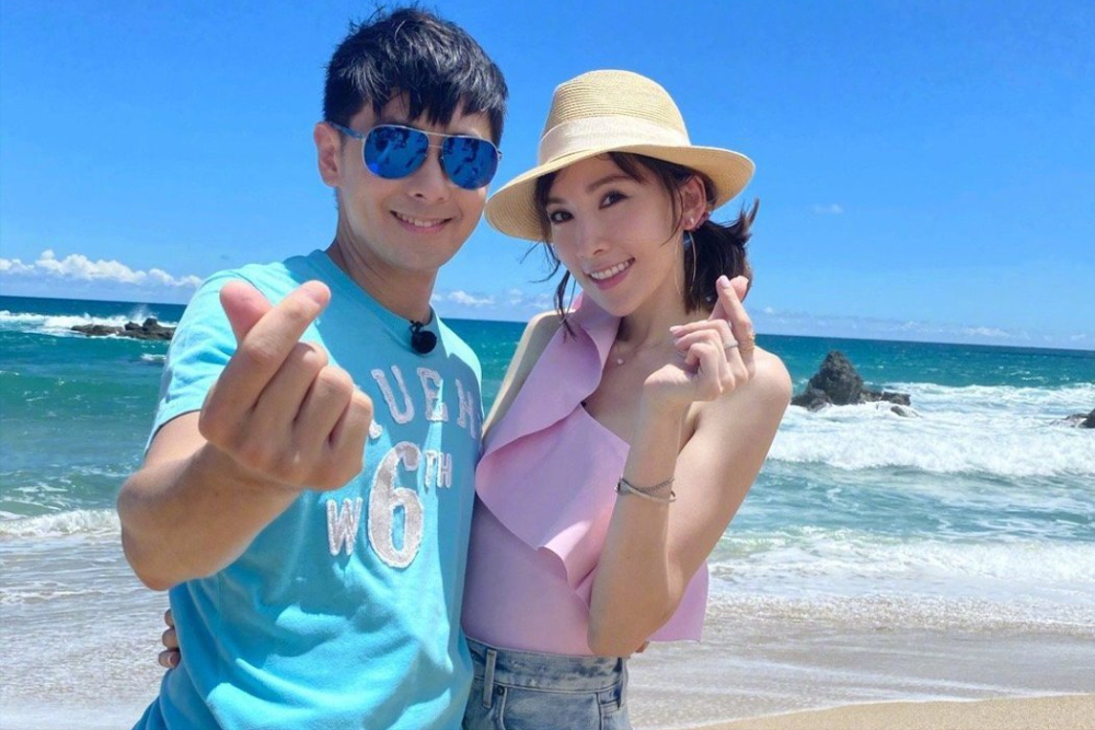 陈若仪晒病床照公开丈夫车祸最新情况林志颖严重消瘦仍未能出院