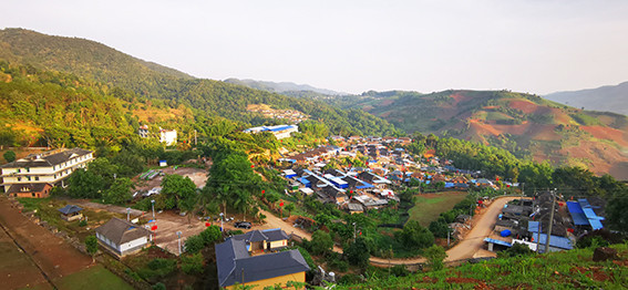 普洱市孟连县稳步推进现代化边境小康村建设