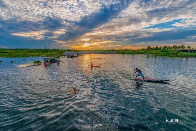 55座湖泊水库星罗棋布,拥有胶东半岛最大湖泊莱西湖