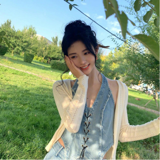 学鞠婧祎的清爽小日常,保准好看