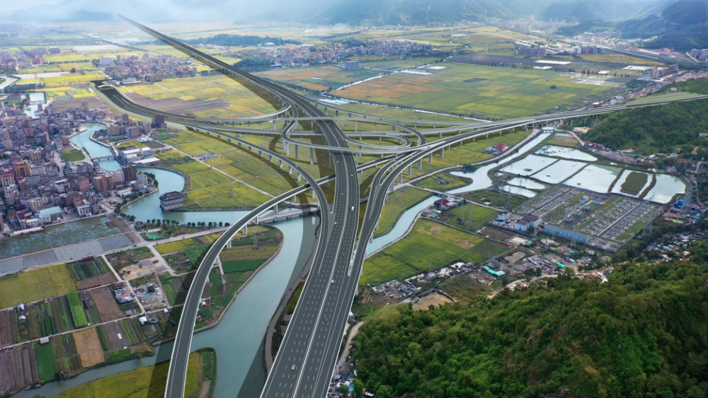 乐清智仁高速公路规划图片
