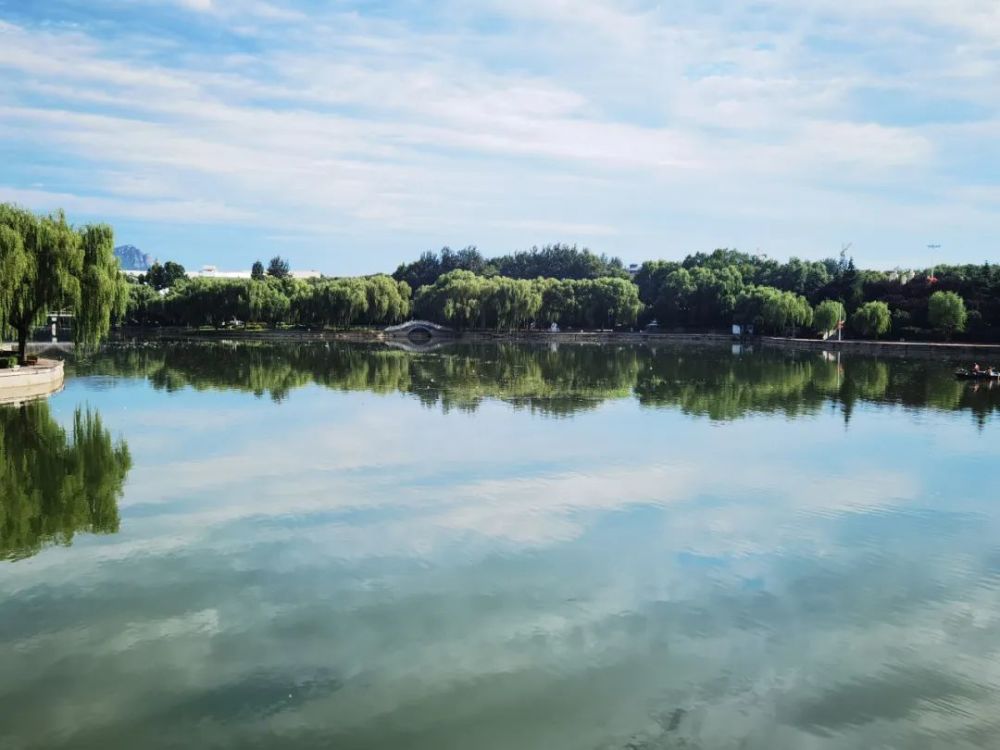 海山湖补水完毕