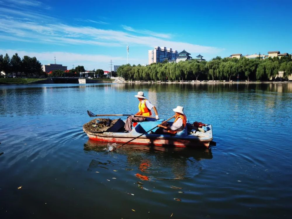 海山湖补水完毕